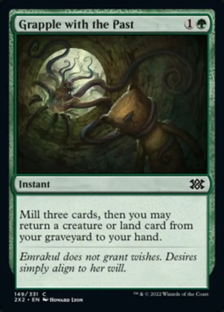 Grapple with the Past [Double Masters 2022] - MTG Single