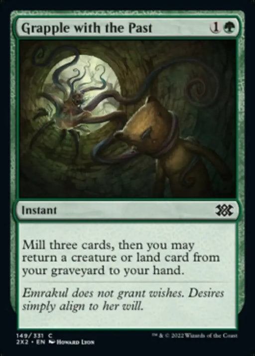 Grapple with the Past [Double Masters 2022] - MTG Single