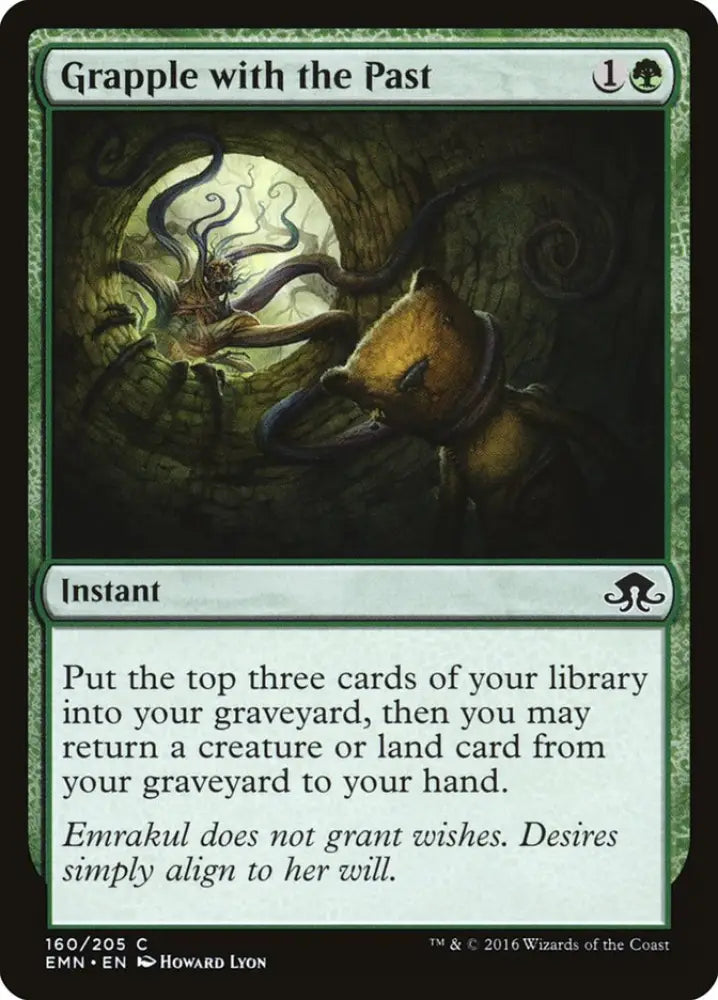 Grapple with the Past [Eldritch Moon] - MTG Single