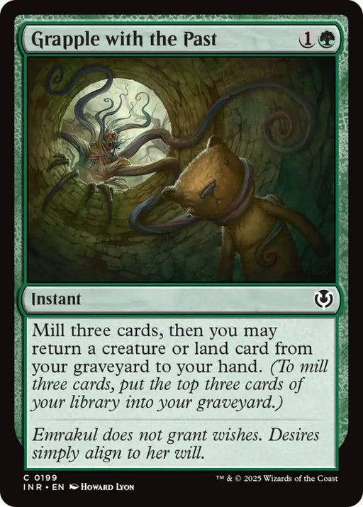Grapple with the Past [Innistrad Remastered] - MTG Single