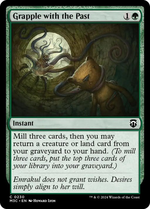 Grapple with the Past [Modern Horizons 3 Commander] - MTG Single