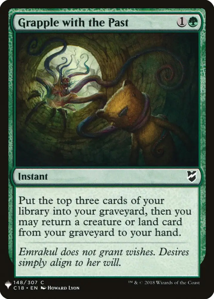 Grapple with the Past [Mystery Booster] - MTG Single