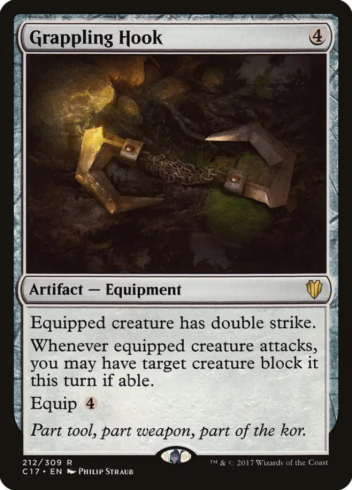 Grappling Hook [Commander 2017] - MTG Single