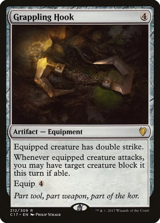 Grappling Hook [Commander 2017] - MTG Single