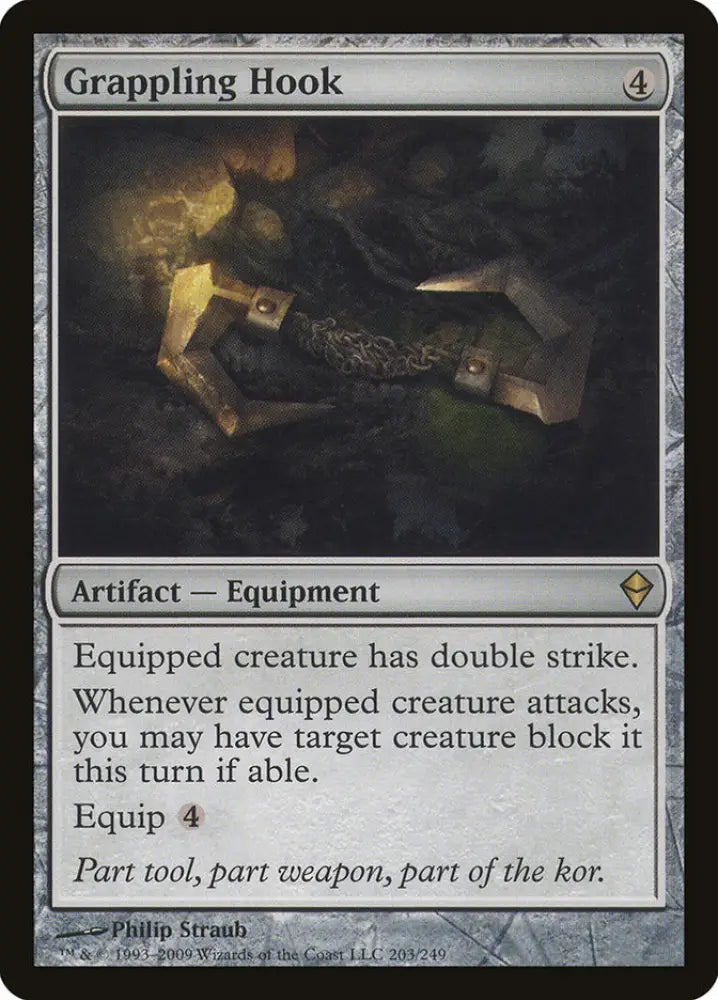Grappling Hook [Zendikar] - MTG Single