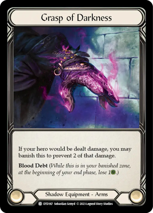 Grasp of Darkness [Dusk Till Dawn] - Flesh And Blood Single