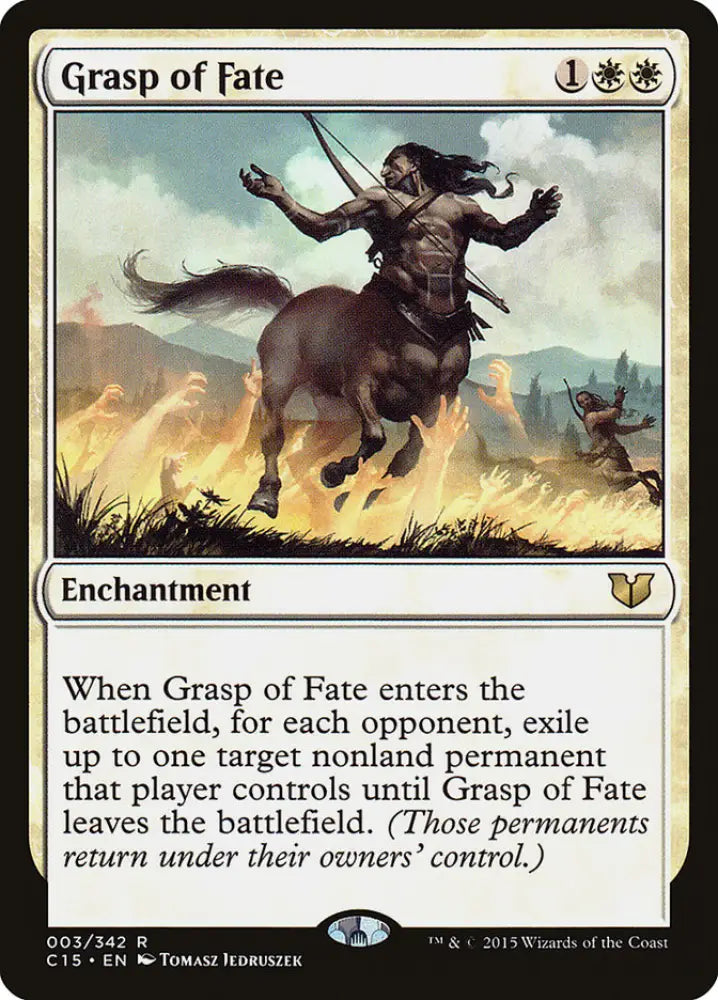 Grasp of Fate [Commander 2015] - MTG Single