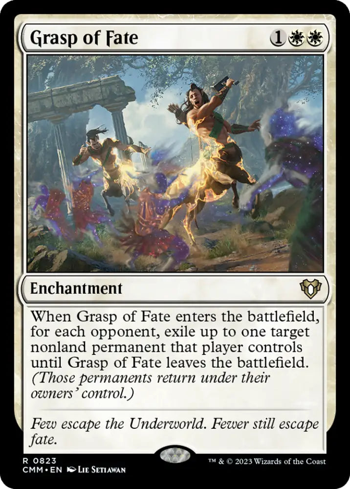 Grasp of Fate [Commander Masters] - MTG Single