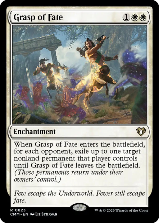 Grasp of Fate [Commander Masters] - MTG Single