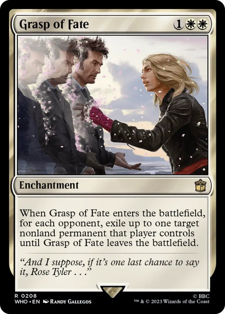 Grasp of Fate [Doctor Who] - MTG Single