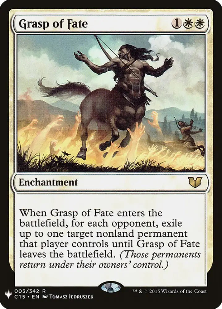 Grasp of Fate [The List] - MTG Single