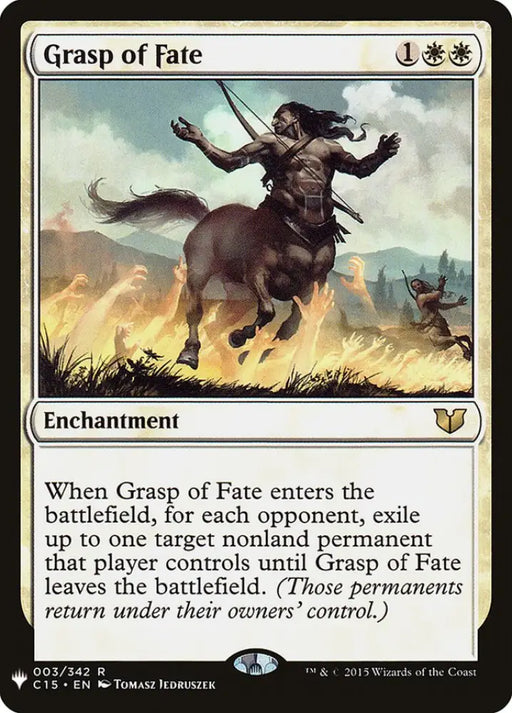 Grasp of Fate [The List] - MTG Single