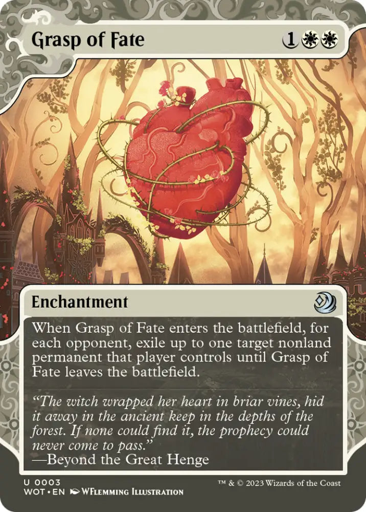 Grasp of Fate [Wilds of Eldraine: Enchanting Tales] - MTG Single