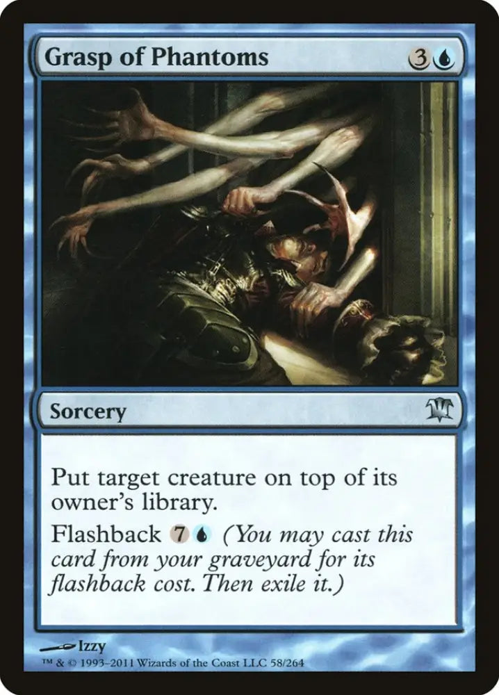 Grasp of Phantoms [Innistrad] - MTG Single