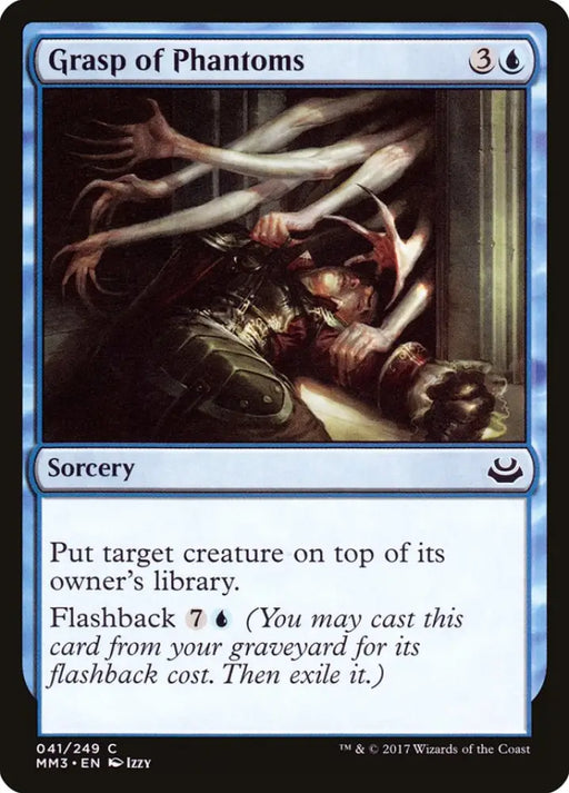Grasp of Phantoms [Modern Masters 2017] - MTG Single