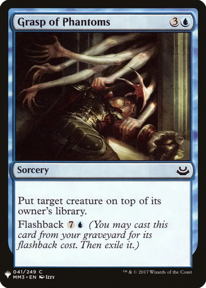 Grasp of Phantoms [Mystery Booster] - MTG Single