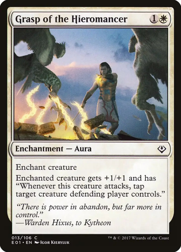 Grasp of the Hieromancer [Archenemy: Nicol Bolas] - MTG Single