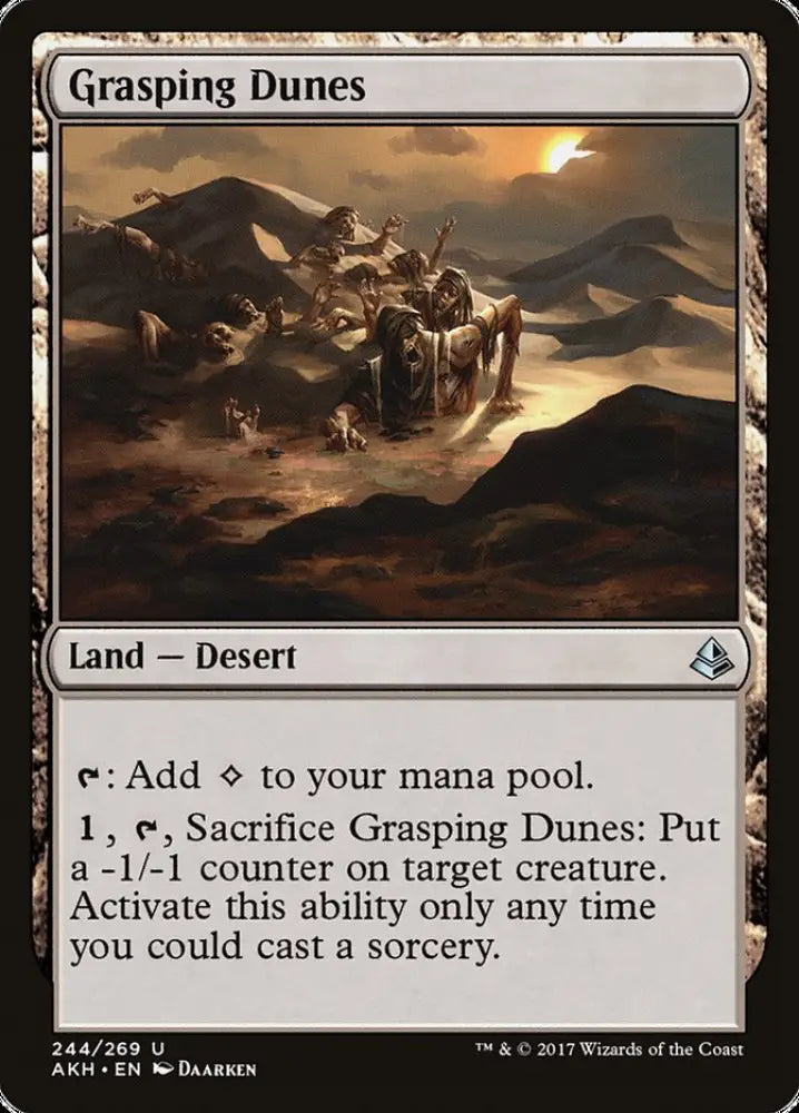 Grasping Dunes [Amonkhet] - MTG Single