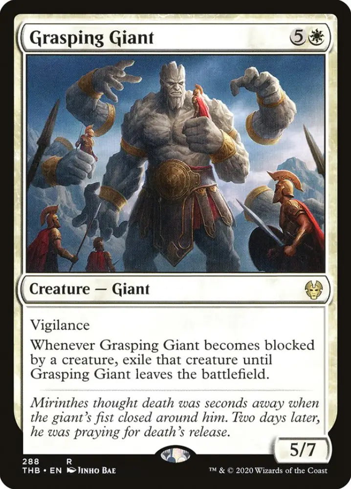 Grasping Giant [Theros Beyond Death] - MTG Single