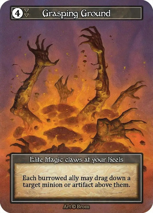 Grasping Ground (Foil) [Gothic]