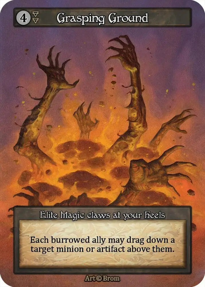 Grasping Ground [Gothic]