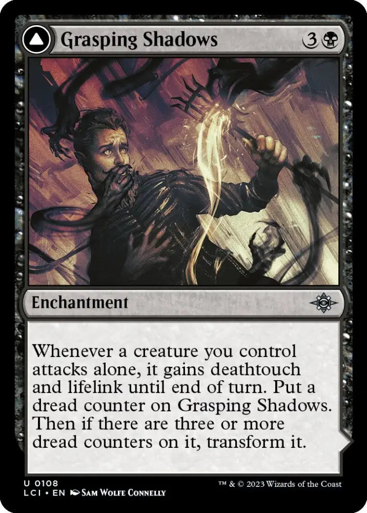 Grasping Shadows [The Lost Caverns of Ixalan] - MTG Single