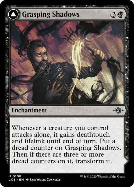 Grasping Shadows [The Lost Caverns of Ixalan] - MTG Single