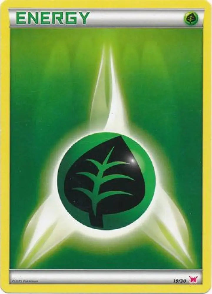 Grass Energy (19/30) [XY: Trainer Kit 2 - Latias] - Pokemon Single