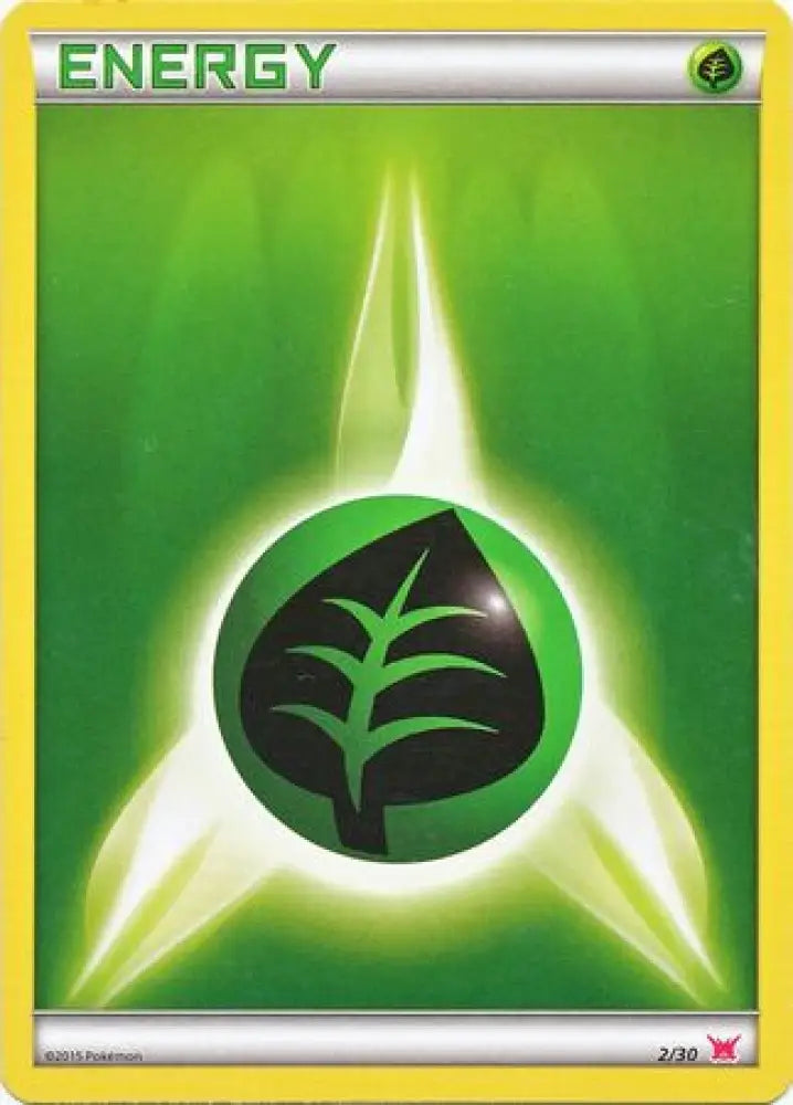 Grass Energy (2/30) [XY: Trainer Kit 2 - Latias] - Pokemon Single