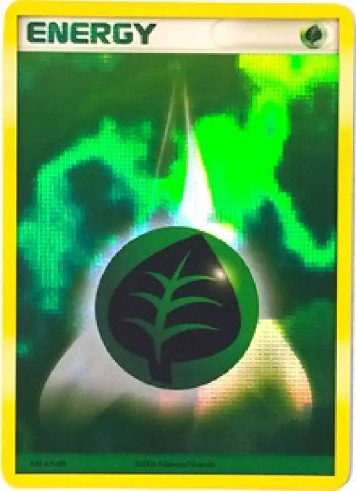 Grass Energy (2006 2007 League Promo) [League & Championship Cards] - Pokemon Single