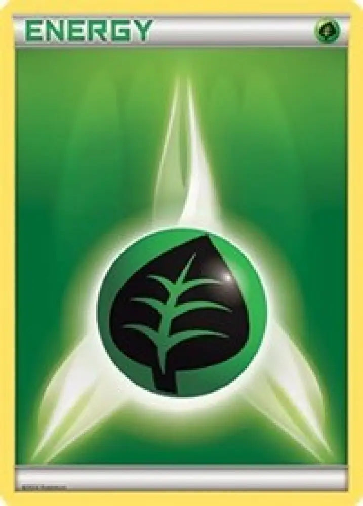 Grass Energy (2011 Unnumbered) [League & Championship Cards] - Pokemon Single