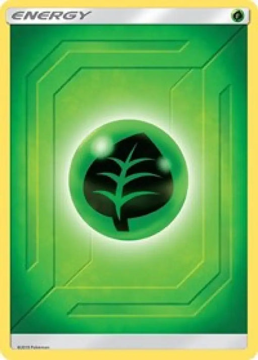 Grass Energy (2019 Unnumbered) [Sun & Moon: Team Up] - Pokemon Single
