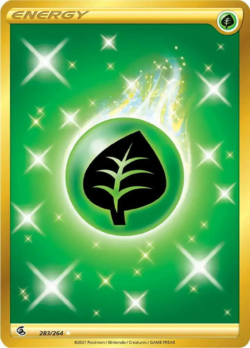 Grass Energy (283/264) [Sword & Shield: Fusion Strike] - Pokemon Single