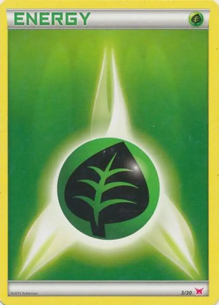 Grass Energy (3/30) [XY: Trainer Kit 2 - Latias] - Pokemon Single