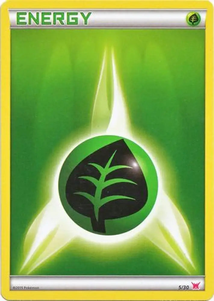 Grass Energy (5/30) [XY: Trainer Kit 2 - Latias] - Pokemon Single