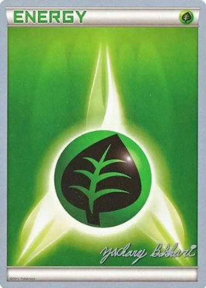 Grass Energy (CMT - Zachary Bokhari) [World Championships 2012] - Pokemon Single