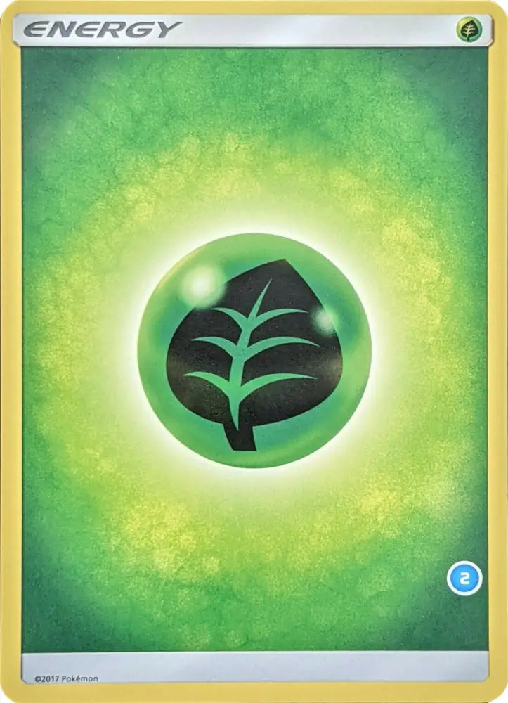 Grass Energy (Deck Exclusive #2) [Sun & Moon: Trainer Kit - Alolan Ninetales] - Pokemon Single