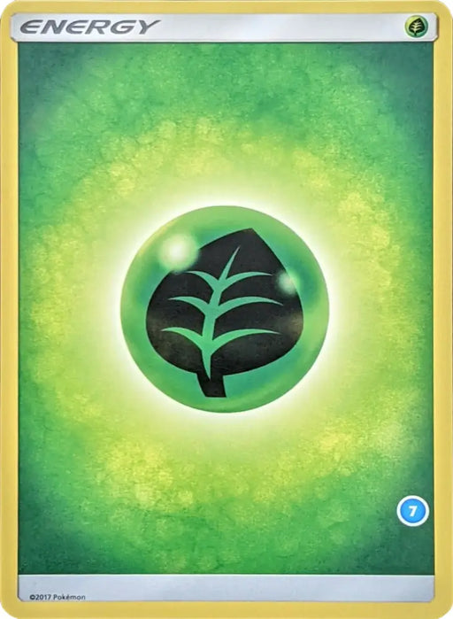 Grass Energy (Deck Exclusive #7) [Sun & Moon: Trainer Kit - Alolan Ninetales] - Pokemon Single