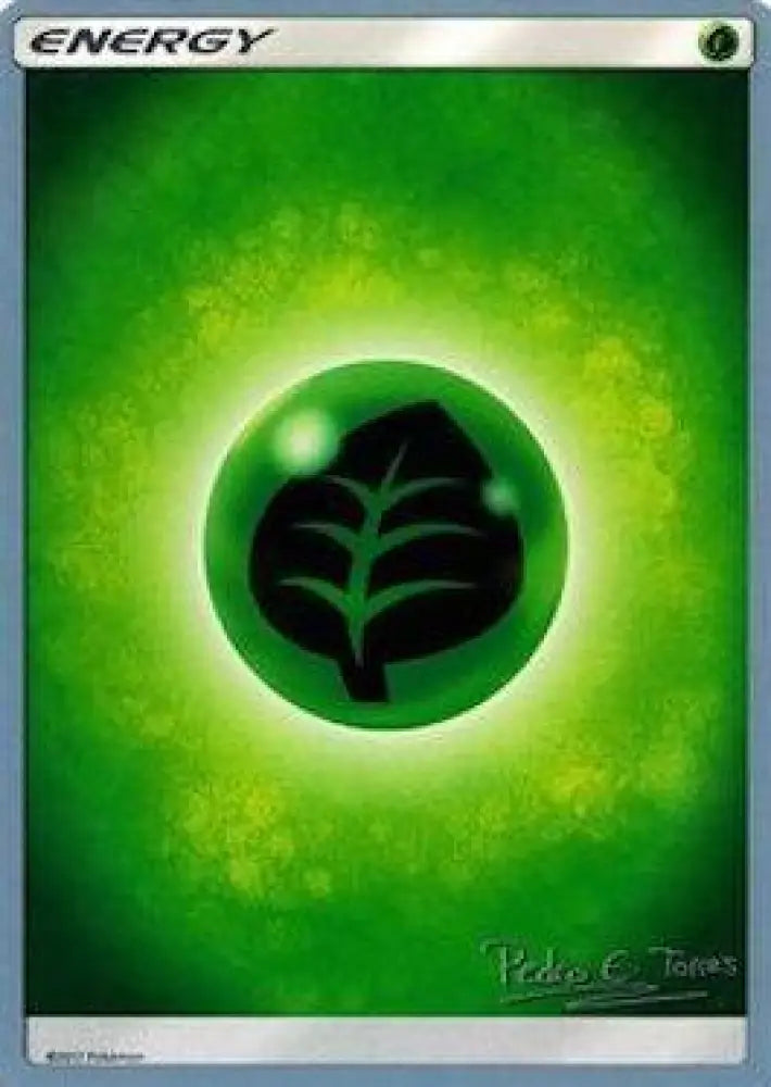 Grass Energy (Dragones y Sombras - Pedro Eugenio Torres) [World Championships 2018] - Pokemon Single
