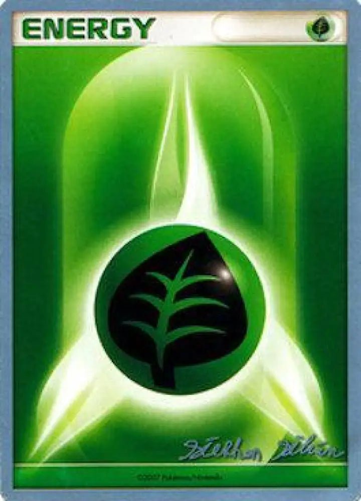 Grass Energy (Luxdrill - Stephen Silvestro) [World Championships 2009] - Pokemon Single