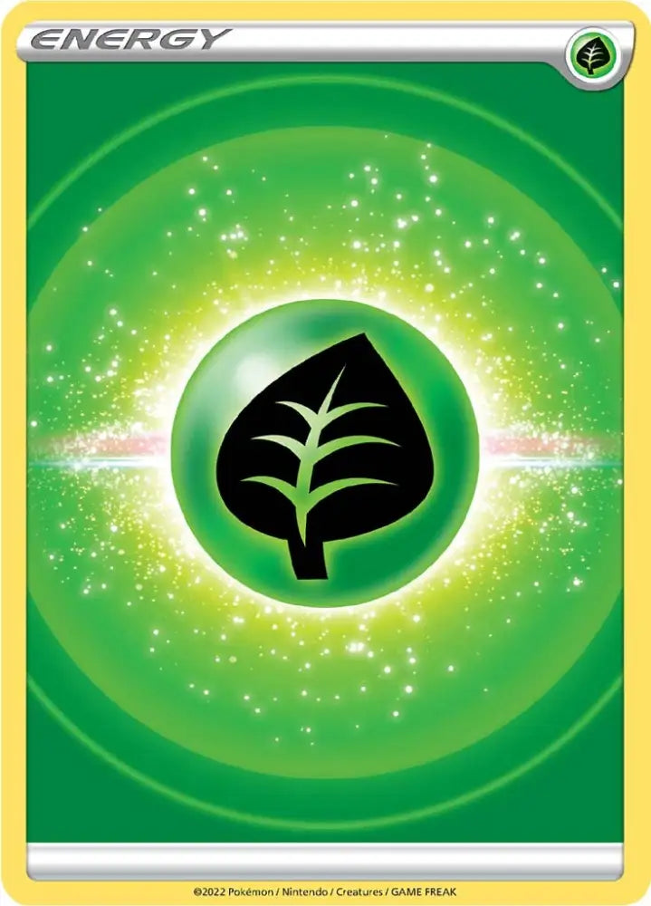 Grass Energy [Sword & Shield: Brilliant Stars] - Pokemon Single