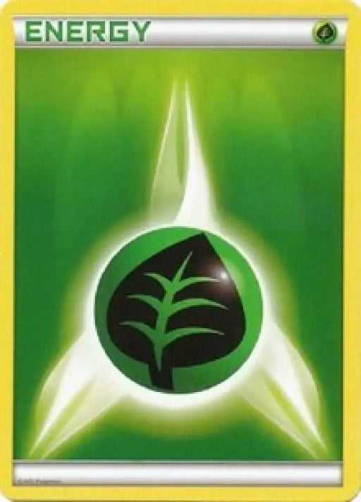 Grass Energy (Unnumbered 2013) (Theme Deck Exclusive) [Unnumbered Energies] - Pokemon Single
