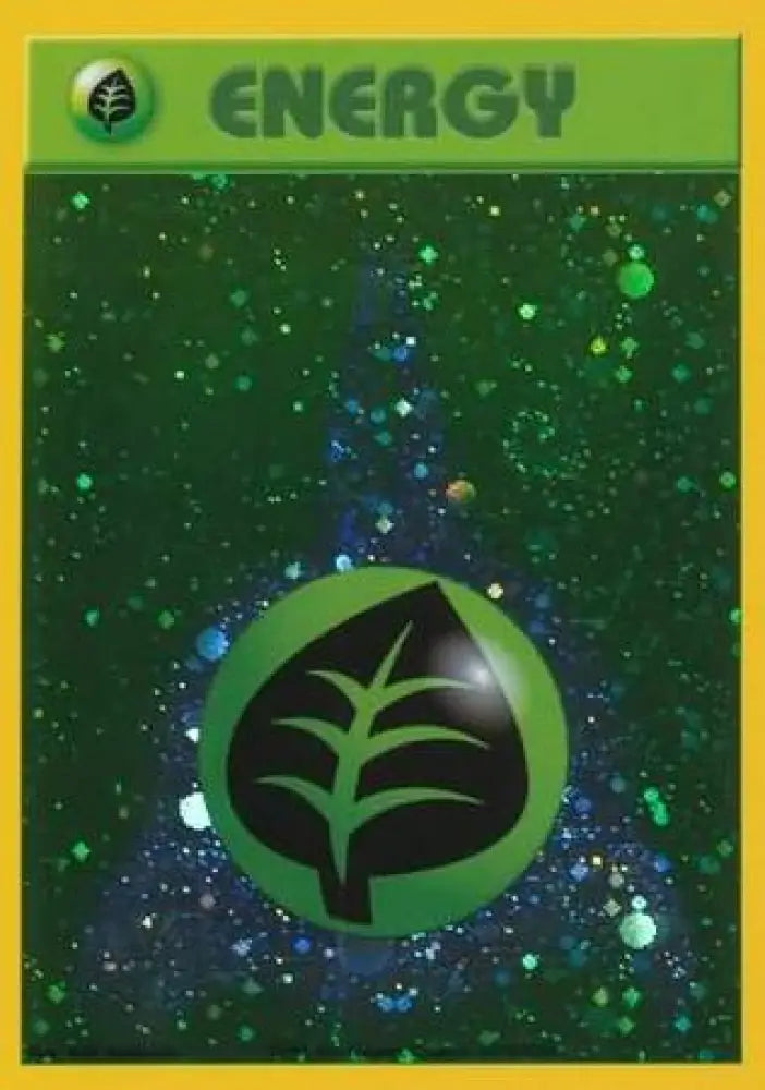 Grass Energy (WotC 2002 League Promo) [League & Championship Cards] - Pokemon Single