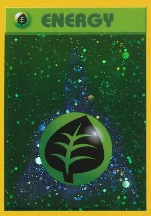 Grass Energy (WotC 2002 League Promo) [League & Championship Cards] - Pokemon Single