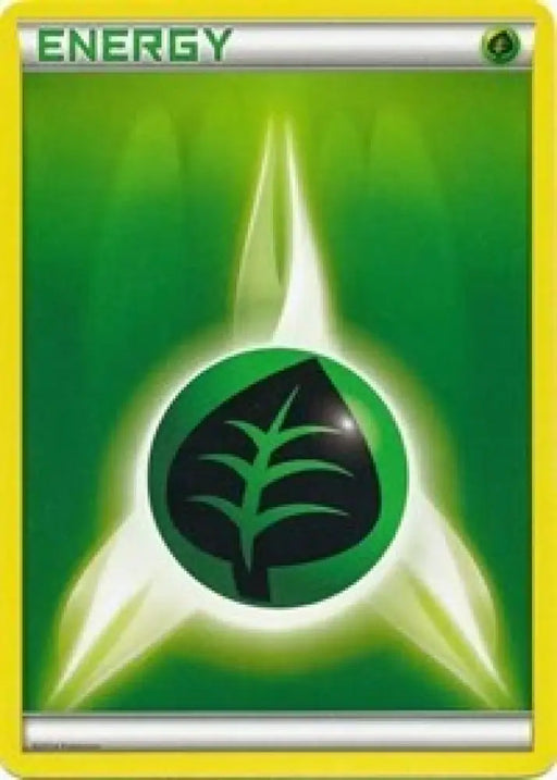 Grass Energy [XY: Kalos Starter Set] - Pokemon Single