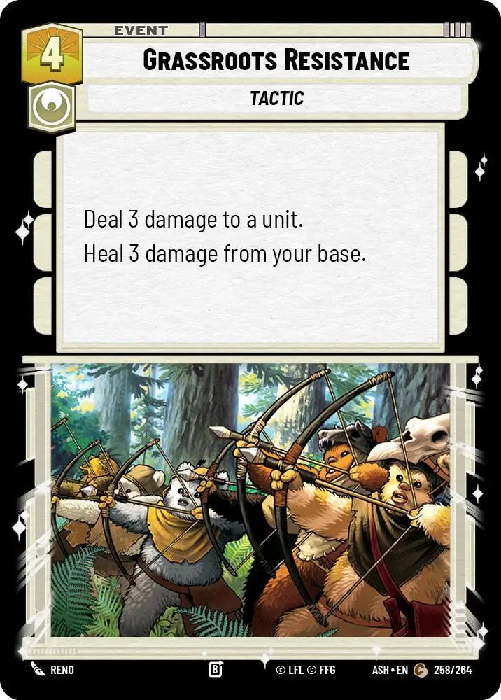 Grassroots Resistance (258/264) [Ashes of the Empire]
