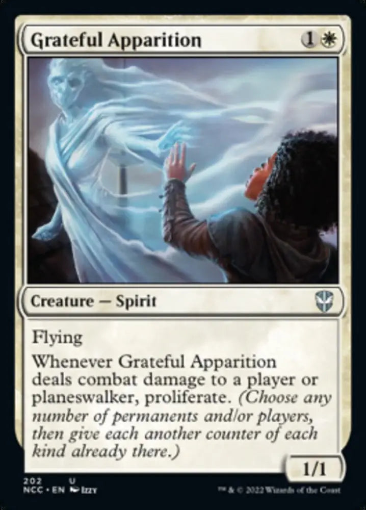 Grateful Apparition [Streets of New Capenna Commander] - MTG Single