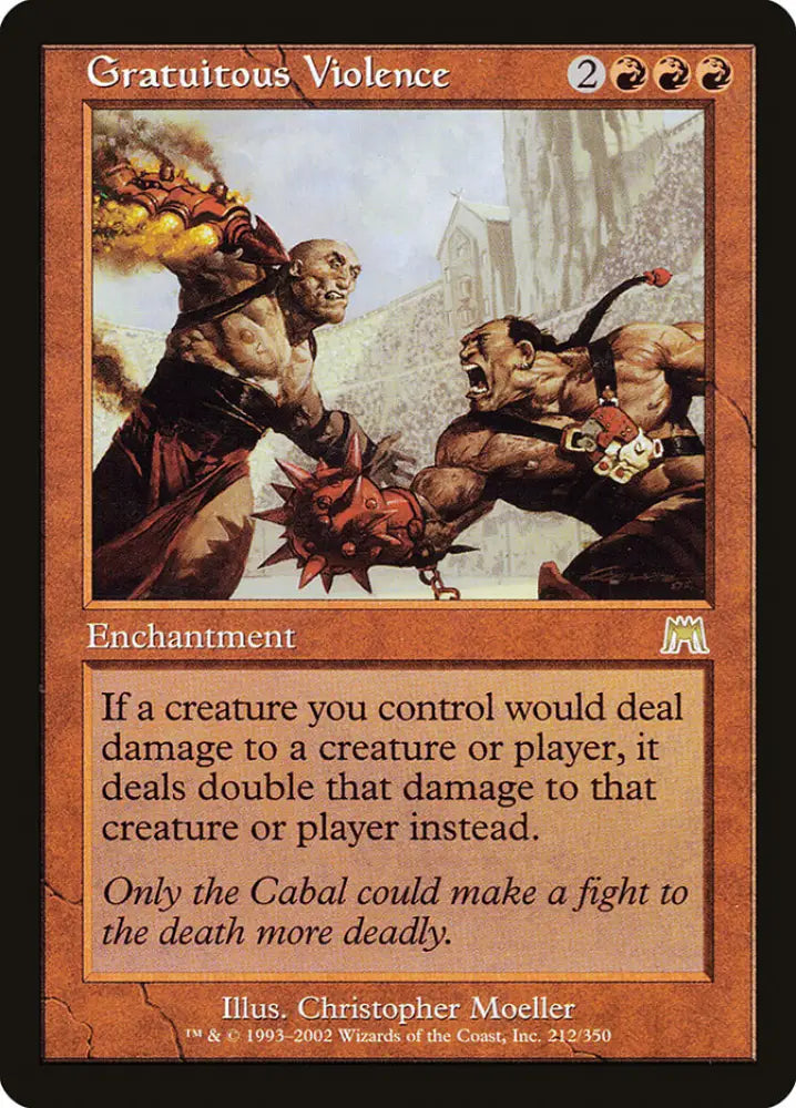 Gratuitous Violence [Onslaught] - MTG Single