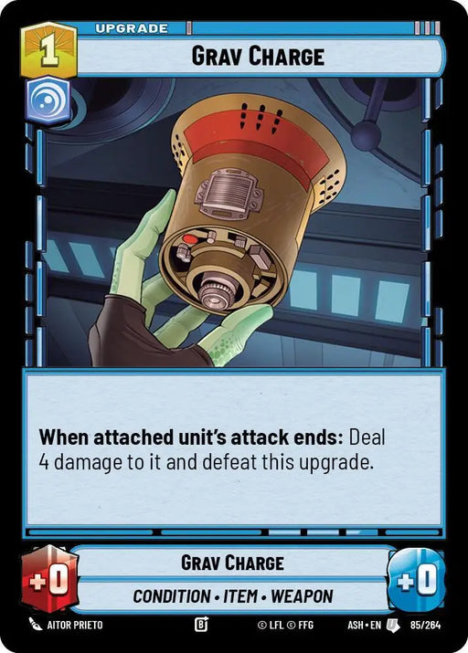 Grav Charge (85/264) [Ashes of the Empire]