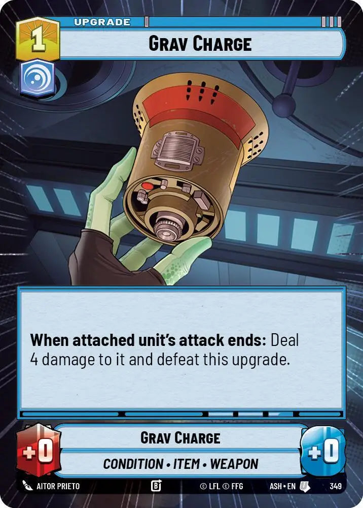 Grav Charge (Hyperspace) (349) [Ashes of the Empire]